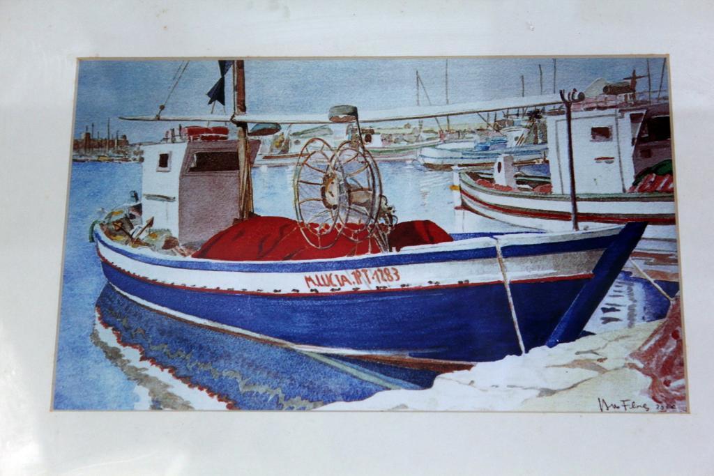 Alguerhome Blue Fish House Exterior foto